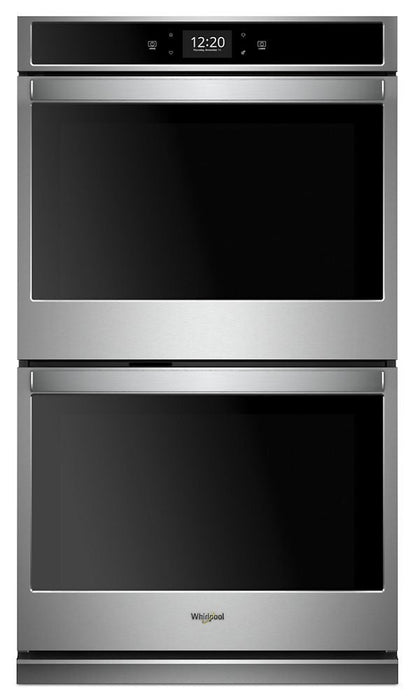 Whirlpool WOD77EC0HS 10.0 Cu. Ft. Smart Double Wall Oven With True Convection Cooking