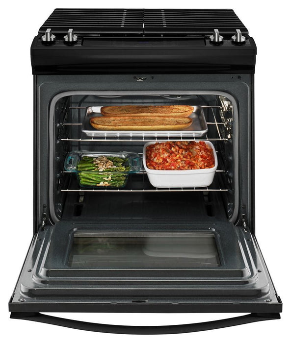 Whirlpool WEG515S0FB 5.0 Cu. Ft. Front Control Gas Range With Cast-Iron Grates