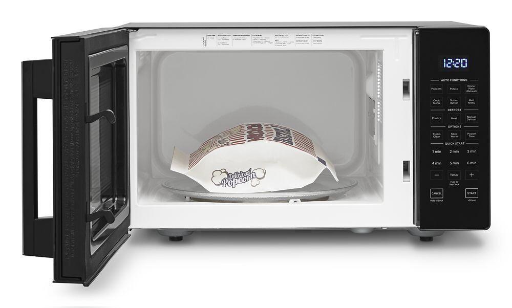 Whirlpool WMC30309LB 0.9 Cu. Ft. Capacity Countertop Microwave With 900 Watt Cooking Power