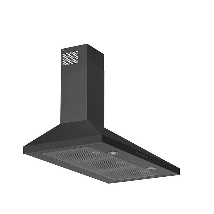 Whirlpool WVW93UC6LV 36" Chimney Wall Mount Range Hood With Dishwasher-Safe Grease Filters