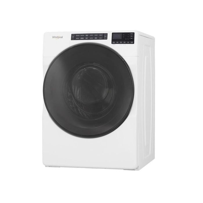 Whirlpool WFW5605MW 4.5 Cu. Ft. Front Load Washer With Quick Wash Cycle