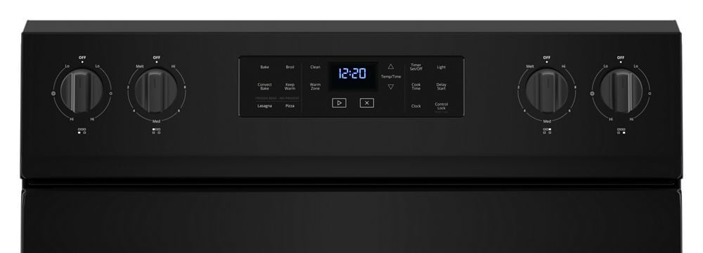 Whirlpool WFE550S0HB 5.3 Cu. Ft. Whirlpool® Electric Range With Frozen Bake Technology