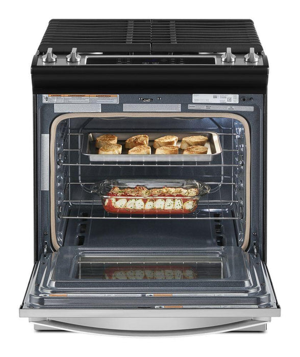 Whirlpool WEG515S0LS 5.0 Cu. Ft. Whirlpool® Gas Range With Frozen Bake&#8482; Technology