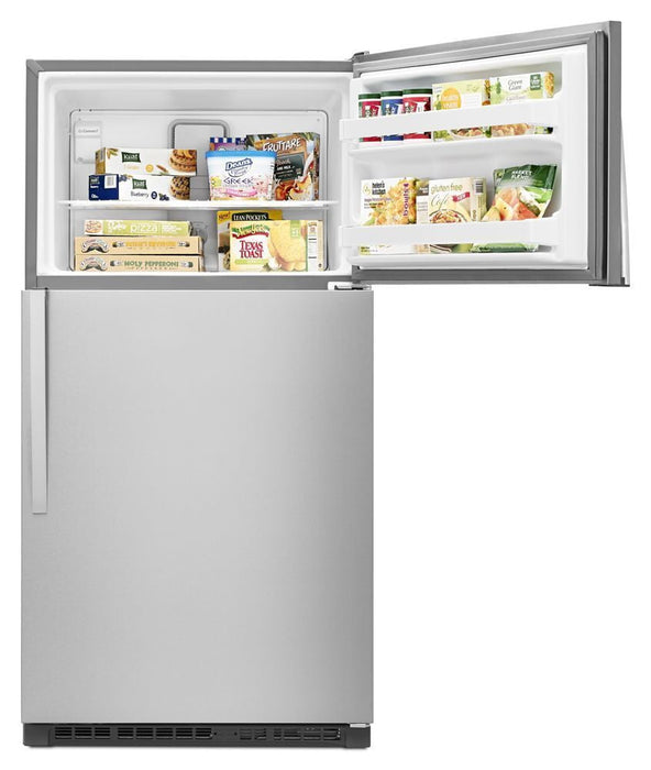 Whirlpool WRT311FZDM 33-Inch Wide Top Freezer Refrigerator - 20 Cu. Ft.