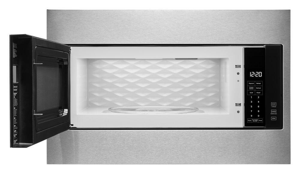 Whirlpool WMT55511KS 1.1 Cu. Ft. Built-In Microwave With Standard Trim Kit - 19-1/8" Height