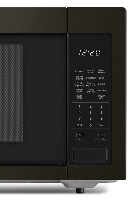 Whirlpool WMC30516HV 1.6 Cu. Ft. Countertop Microwave With 1,200-Watt Cooking Power