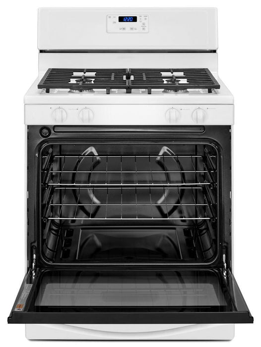 Whirlpool WFG320M0BW 5.1 Cu. Ft. Freestanding Gas Range With Under-Oven Broiler