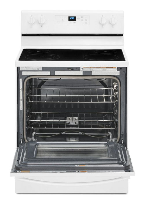 Whirlpool WFE515S0JW 5.3 Cu. Ft. Whirlpool® Electric Range With Frozen Bake Technology