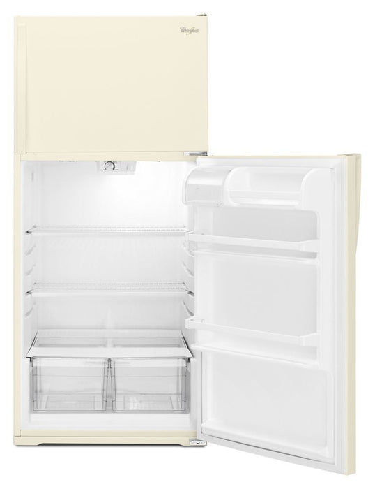 Whirlpool WRT104TFDT 28-Inch Wide Top Freezer Refrigerator - 14 Cu. Ft.