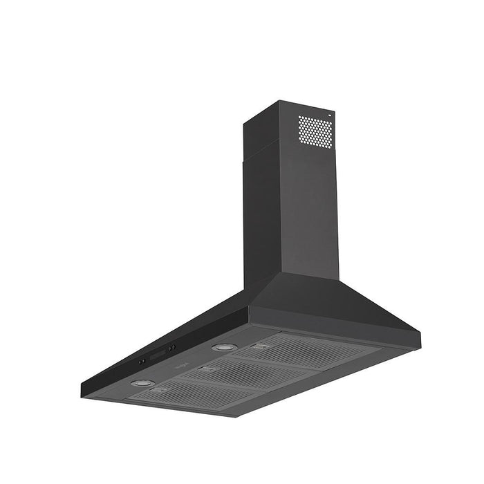 Whirlpool WVW93UC6LV 36" Chimney Wall Mount Range Hood With Dishwasher-Safe Grease Filters