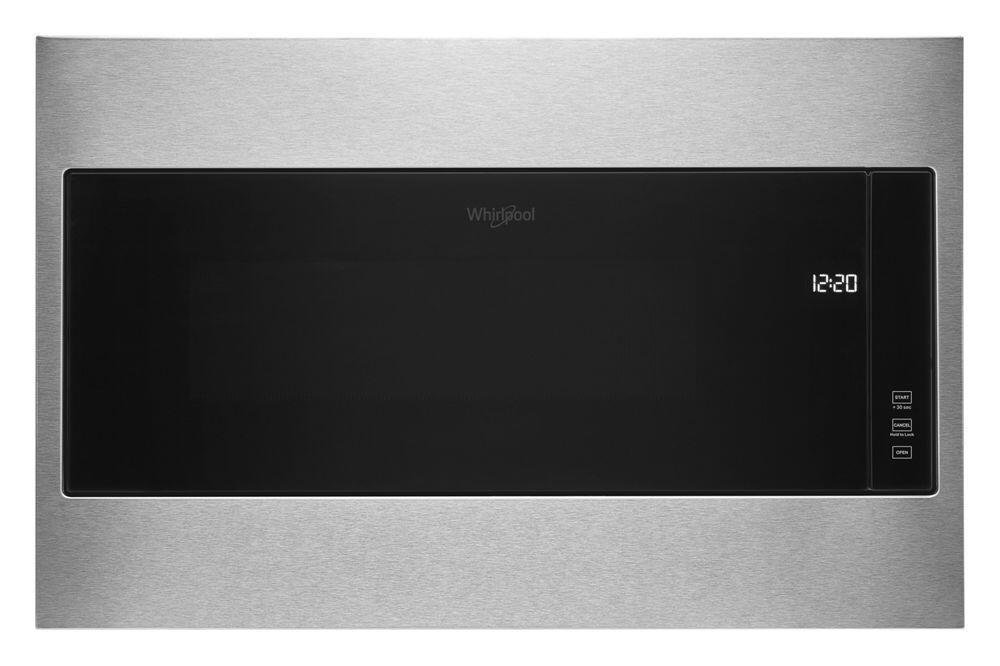 Whirlpool WMT55511KS 1.1 Cu. Ft. Built-In Microwave With Standard Trim Kit - 19-1/8" Height