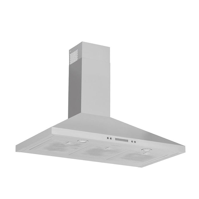 Whirlpool WVW93UC6LZ 36" Chimney Wall Mount Range Hood With Dishwasher-Safe Grease Filters