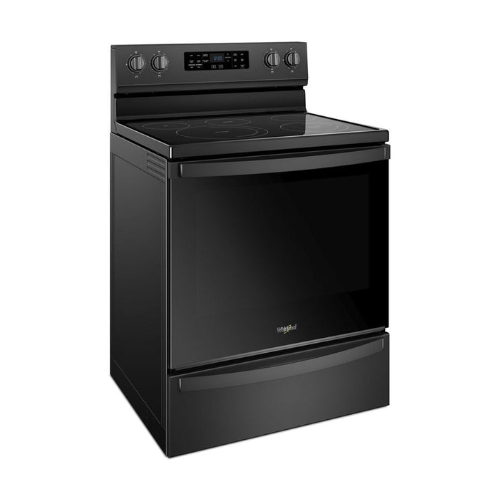 Whirlpool WFE775H0HB 6.4 Cu. Ft. Freestanding Electric Range With Frozen Bake Technology