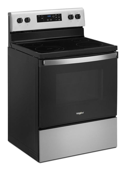 Whirlpool WFE320M0JS 5.3 Cu. Ft. Electric Range With Keep Warm Setting.