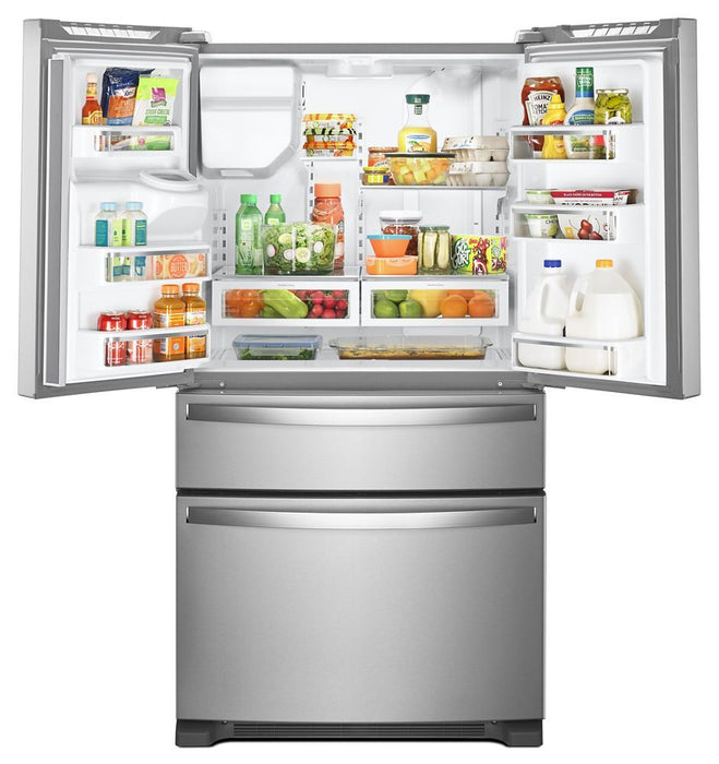 Whirlpool WRX735SDHZ 36-Inch Wide French Door Refrigerator - 25 Cu. Ft.