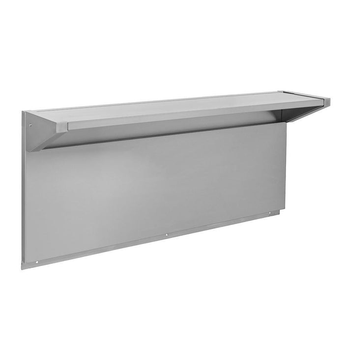 Whirlpool W10225948 Tall Backguard With Dual Position Shelf - For 48" Range Or Cooktop