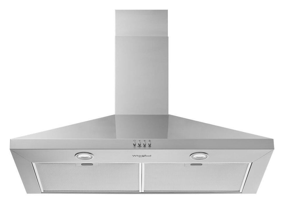 Whirlpool WVW53UC6LS 36" Chimney Wall Mount Range Hood