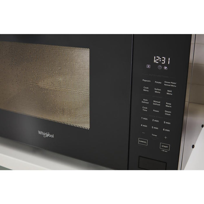 Whirlpool WMCS7024PB 2.2 Cu. Ft. Sensor Cooking Microwave