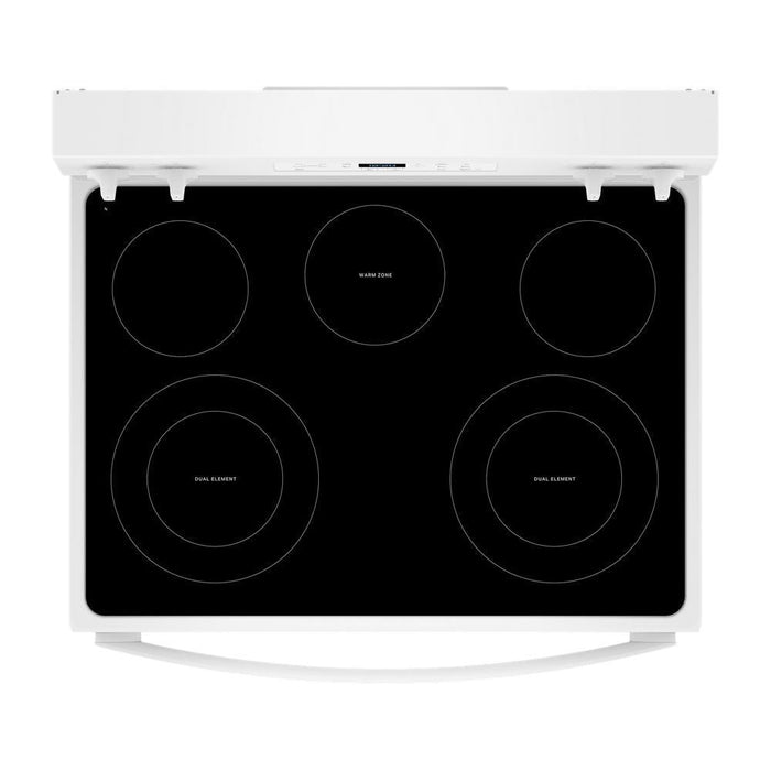 Whirlpool WFES3330RW 30-Inch Electric Range With Steam Clean