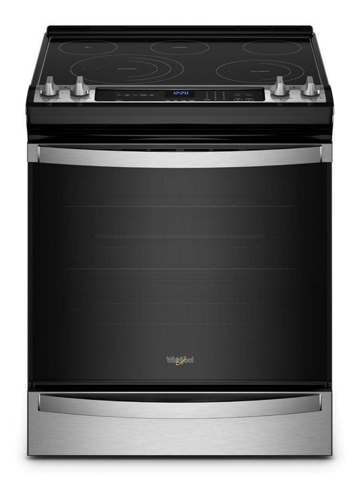 Whirlpool WEE745H0LZ 6.4 Cu. Ft. Whirlpool® Electric 7-In-1 Air Fry Oven