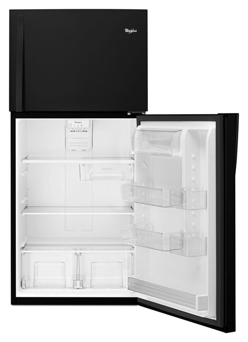 Whirlpool WRT519SZDB 30-Inch Wide Top Freezer Refrigerator - 19 Cu. Ft.