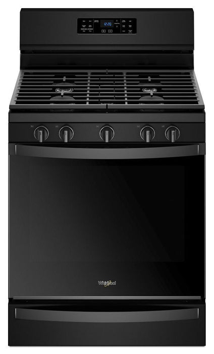 Whirlpool WFG775H0HB 5.8 Cu. Ft. Freestanding Gas Range With Frozen Bake Technology