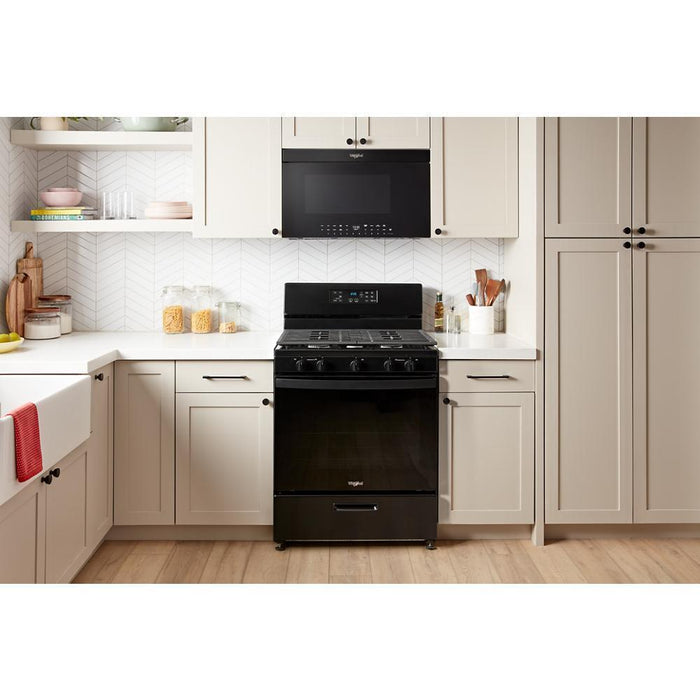 Whirlpool WMMF7330RB Air Fry Over-The-Range Microwave With Flush Built-In Design