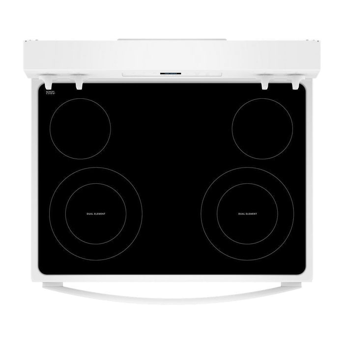 Whirlpool WFES3030RW 30-Inch Electric Range With No Preheat Mode