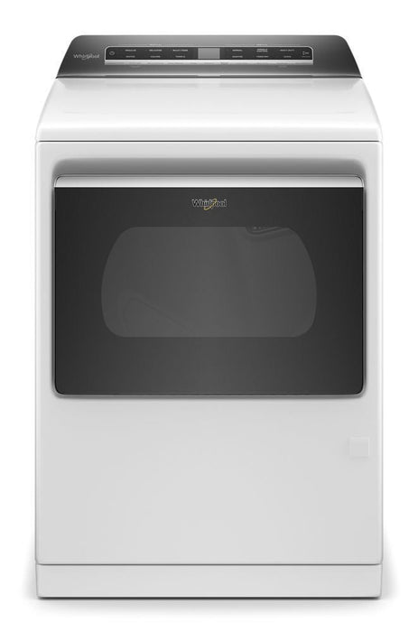 Whirlpool WGD7120HW 7.4 Cu. Ft. Smart Capable Top Load Gas Dryer