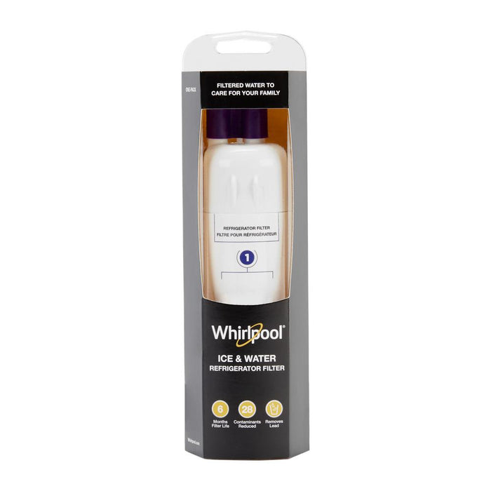 Whirlpool WHR1RXD1 Whirlpool Refrigerator Water Filter 1 - Whr1Rxd1 (Pack Of 1)