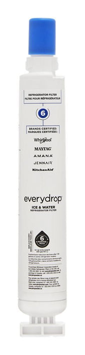 Whirlpool EDR6D1 Everydrop® Refrigerator Water Filter 6 - Edr6D1 (Pack Of 1)