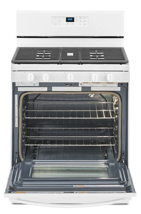 Whirlpool WFG525S0JW 5.0 Cu. Ft. Whirlpool® Gas Range With Center Oval Burner