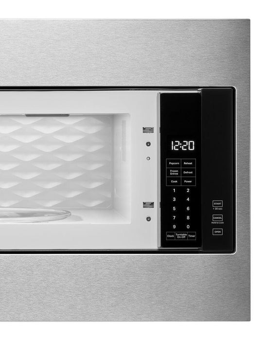 Whirlpool WMT55511KS 1.1 Cu. Ft. Built-In Microwave With Standard Trim Kit - 19-1/8" Height