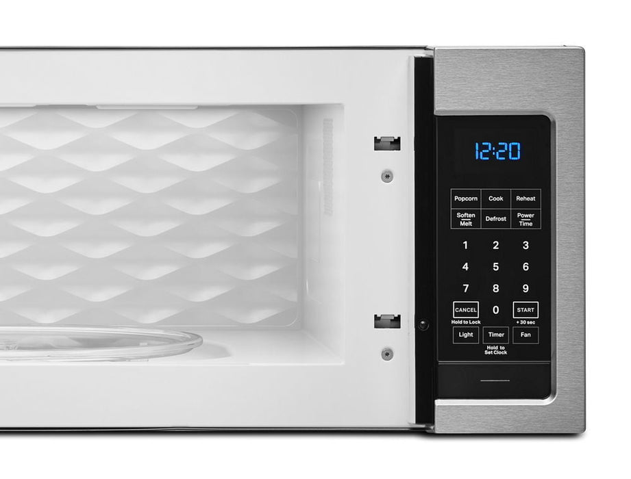 Whirlpool WML35011KS 1.1 Cu. Ft. Low Profile Microwave Hood Combination