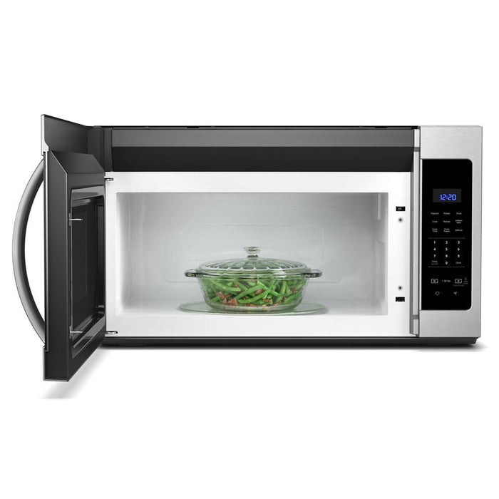 Whirlpool WMH31017HS 1.7 Cu. Ft. Microwave Hood Combination With Electronic Touch Controls