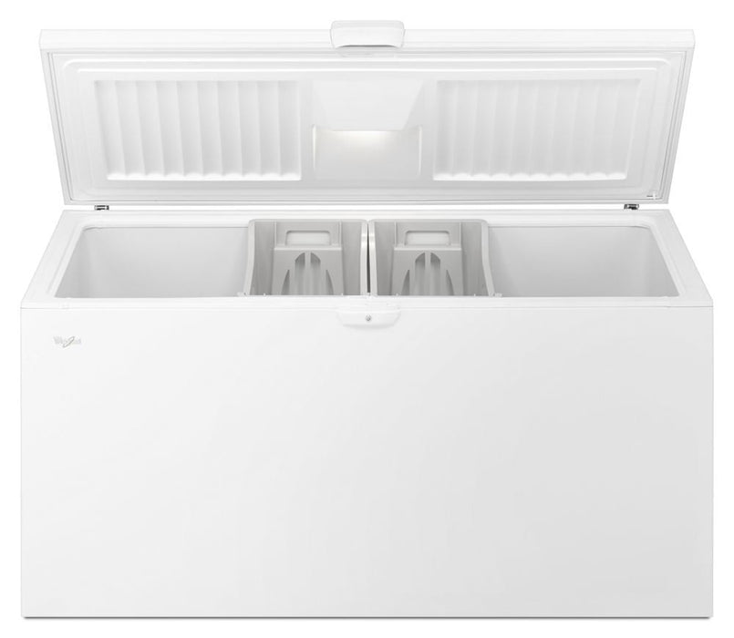 Whirlpool WZC3122DW 22 Cu. Ft. Chest Freezer With Extra-Large Capacity