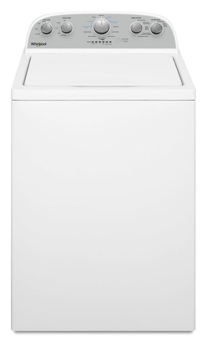 Whirlpool WTW4950HW 3.9 Cu. Ft. Top Load Washer With Soaking Cycles, 12 Cycles