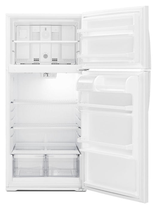 Whirlpool WRT104TFDW 28-Inch Wide Top Freezer Refrigerator - 14 Cu. Ft.