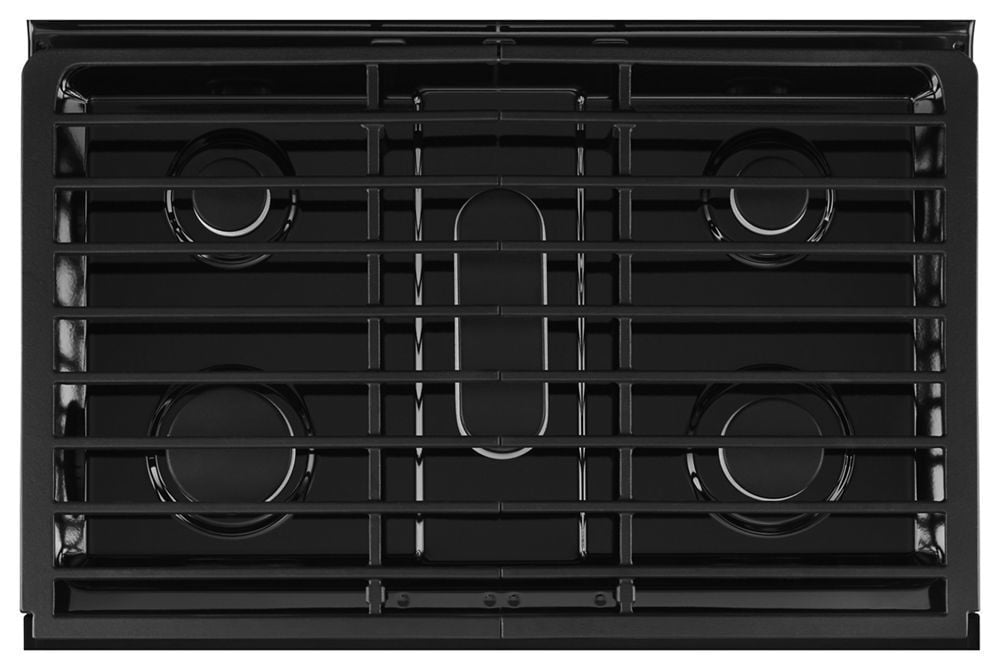 Whirlpool WGG745S0FE 6.0 Cu. Ft. Gas Double Oven Range With Ez-2-Lift Hinged Grates