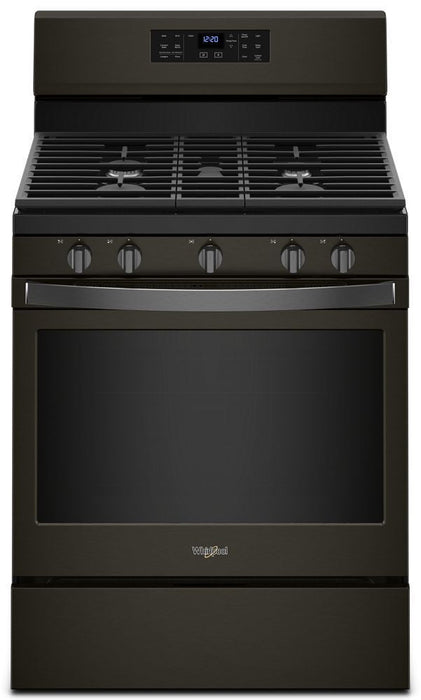 Whirlpool WFG550S0HV 5.0 Cu. Ft. Whirlpool® Gas Convection Oven With Frozen Bake Technology