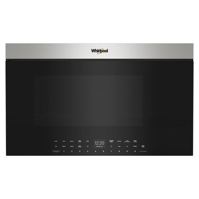 Whirlpool WMMF7530RZ Air Fry Over-The-Range Microwave With Advanced Sensing Technology