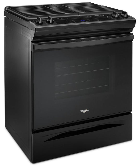 Whirlpool WEG515S0FB 5.0 Cu. Ft. Front Control Gas Range With Cast-Iron Grates