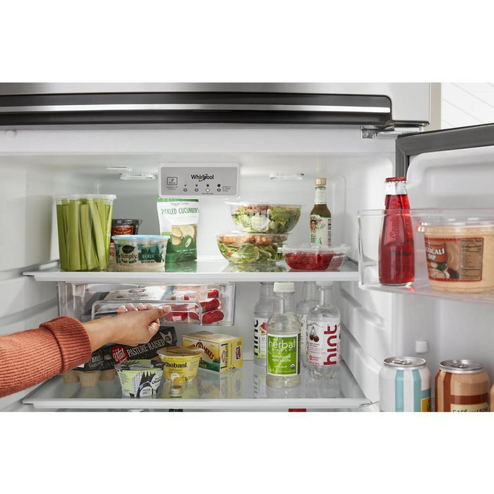 Whirlpool WRTX5328PW 28-Inch Wide Top-Freezer Refrigerator - 16.3 Cu. Ft.