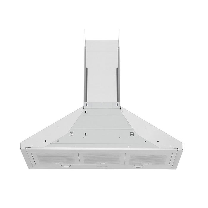 Whirlpool WVW93UC6LZ 36" Chimney Wall Mount Range Hood With Dishwasher-Safe Grease Filters