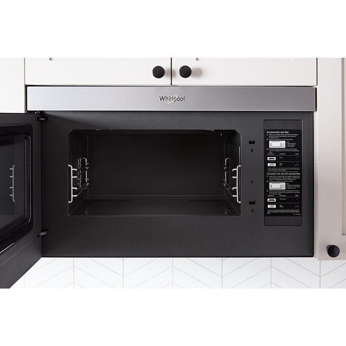 Whirlpool WMMF7530RZ Air Fry Over-The-Range Microwave With Advanced Sensing Technology