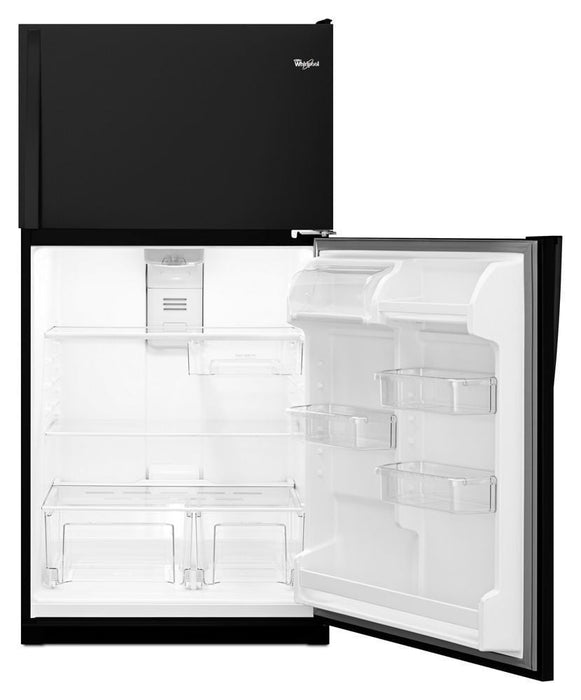 Whirlpool WRT311FZDB 33-Inch Wide Top Freezer Refrigerator - 20 Cu. Ft.