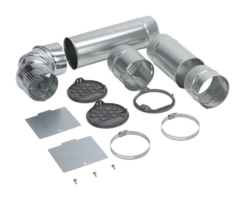 Whirlpool W10470674 Dryer 4-Way Side Vent Kit