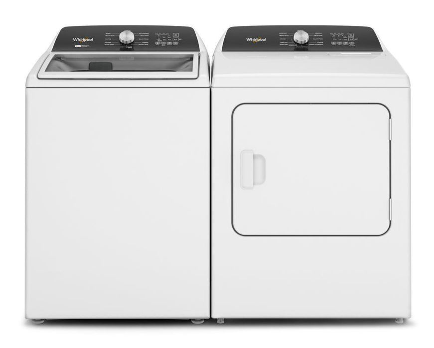 Whirlpool WTW5057LW 4.7-4.8 Cu. Ft. Capacity Top Load Washer With Removable Agitator