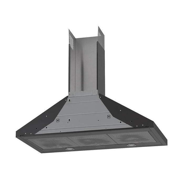 Whirlpool WVW93UC6LV 36" Chimney Wall Mount Range Hood With Dishwasher-Safe Grease Filters