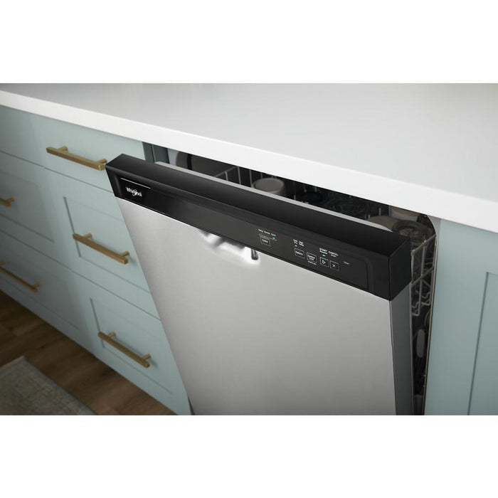 Whirlpool WDF332PAMW Quiet Dishwasher With Heat Dry